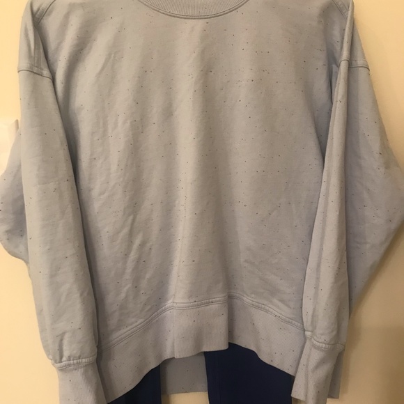 lululemon athletica Tops - "All in" Lululemon Sweatshirt size 2